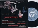ERIK MOSEHOLM Jazzstrings 58 danish Jazz EP 45PS 1958
