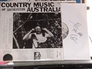 EUGENE CHADBOURNE australia LP SIGNED rik rue david moss jon rose shockabilly