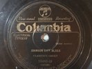 Clarence Green Greene Johnson City Blues 1928 Columbia Guitar Country 78 RPM V