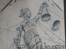 Metallica and Justice For All Record Album Asylum Records 1988