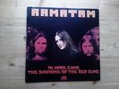 Ramatam In April Came The Dawning Of The Red Suns EX Vinyl LP Record SD 7261