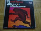LP VINYL SCHALLPLATTE HITCHCOCK DIE DREI ??? UND DAS BERGMONSTER / MINT-