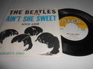 The Beatles, Ain't She Sweet, Rare Picture Sleeve & 45