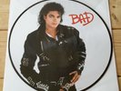 Michael Jackson ?– Bad - Picture Disc 2018 Reissue Vinyl Record Album