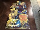 Vintage Rare IRON MAIDEN Capitol Records Store Promotional Display Stand Up 80’s