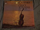 PIERRE FOURNIER Debussy & Shostakovich: Cello Sonatas CBS Orig UK 1967 Stereo LP