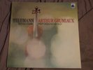 ARTHUR GRUMIAUX Telemann: 12 Fantasias Solo Violin PHILIPS Orig Holland 1970s LP