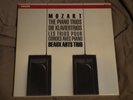 BEAUX ARTS TRIO Mozart: Piano Trios PHILIPS Digital Orig Holland 3-LP Box 1988
