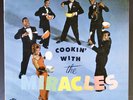 COOKIN’ WITH THE MIRACLES TAMLA MONO LP TM-223 WHITE LABEL