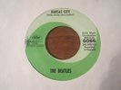 Beatles GREEN STARLINE 45 & Sleeve (NM-) Kansas City/Boys EAST COAST