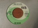 Beatles GREEN STARLINE 45 & Sleeve (VG+) Please Please Me/From Me to. EAST COAST