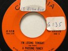 GARAGE PUNK A Passing Fancy I'M LOSING TONIGHT Columbia 45 rare KILLER fuzzzz