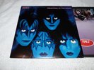 KISS LP CREATURES OF THE NIGHT  W/ POSTER