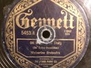 Wolverine Orchestra (Early Bix) - Oh Baby/Copenhagen - Gennett 5453 - 78 RPM
