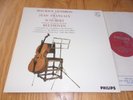 PHILIPS SAL 3746 SCHUBERT - CELLO SONATAS + *MAURICE GENDRON / JEAN FRANCAIX* NM