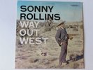 Sonny Rollins: Way Out West, Contemporary Stereo S7530  (Vinyl LP 33)