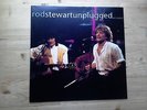 Rod Stewart Unplugged & Seated NM Vinyl Record 9362 45289 WE391 ft Ronnie Wood