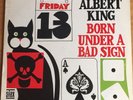 Albert KING Born under a bad sign Atlantic SD 723 LP vinyl EX/EX