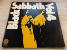 Black Sabbath Vol 4 Vinyl LP Foc Vertigo ?6360 071