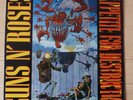 GUNS N' ROSES - APPETITE FOR DESTRUCTION UK 1ST WITHDRAWN SLEEVE EX/EX FREE POST