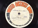UNRELEASED ACETATE- IDLE RACE / JEFF LYNNE 1968 UK UNITED ARTISTS ACETATE PSYCH