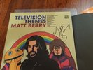 Matt Berry Television Themes - Signed vinyl LP