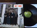 Beatles Hey Jude, With Rare Song, hype Sticker  cover lp vg