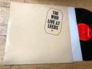 LP 1970 ITALY    The Who ?– Live At Leeds Etichetta: Polydor ?– 2406 001