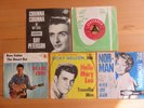 5 ROCK & ROLL- SINGLES   50/60er  Jahre   SAM COOKE  DUANE EDDY RAY PETERSON + 2