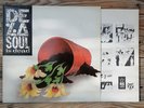 DE LA SOUL IS DEAD RARE UK VINYL LP 1991 + INNER SLEEVE HIP HOP NM-