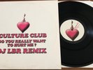 CULTURE CLUB Do You Really Want To Hurt Me RARE FRENCH 12
