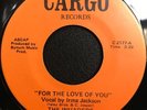 The Invaders - For The Love Of You / The Peanut Man - Cargo Records Rare Funk 45