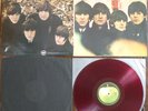 The Beatles - For Sale (1968) LP (VG+ - VG++) RARE ltd RED Vinyl plus Inner