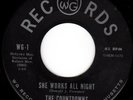 THE COUNTDOWNS - SHE WORKS ALL NIGHT - NEW ENGLAND GARAGE 45 - HEAR