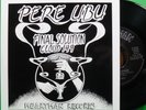 Pere Ubu ?– Final Solution / Cloud 149 with PICTURE SLEEVE EX/EX 7