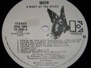 1975 PROMO QUEEN A NIGHT AT THE OPERA DJ WHITE LABEL 7E-1053 RECORD LP VINYL