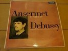 ANSERMET DEBUSSY OSR DECCA SXL 6167 WIDE BAND WB UK 