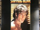 BEE GEES - Staying Alive OST - 1977 Vinyl LP - RSBG3 A2/B2 1st Ex+/Ex+