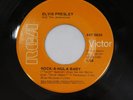 Elvis Presley RCA Gold Standard Series 45 rpm Rock A Hula Baby