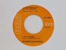 Elvis Presley RCA Gold Standard Series 45 rpm One Night I Got Stung