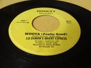 LIZ DAMON’S ORIENT EXPRESS - WOOTA Hawaii Hawaiian FUNK SOUL 45 rpm