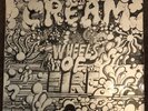 Cream - Wheels Of Fire - ORIGINAL 1968 VINYL LP - Australian Release