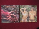 Roxy Music / Country Life / Stranded Pink Rim 2 x LPs