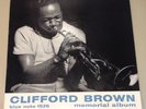 Clifford Brown Memorial Album Blue Note BLP 1526 New York DG Ear EX