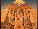 IRON MAIDEN Powerslave Original 1984 SJ12321 Textured Cover