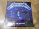 LP METALLICA ride the lightning USA megaforce 1984 ORIG SEALED MINT