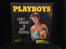 Chet Baker/Art Pepper Sextet-Playboys-World Pacific 1234-CHEESECAKE RARE