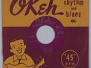 EARL WILLIAMS: Beware  US Early R&B Jump Blues OKEH w/ Company Sleeve