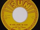 ALTON AND JIMMY: No More Crying the Blues US SUN 323 Rockabilly 45 NM- MP3