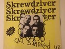 SCREWDRIVER - ALL SKREWED UP 1977 PUNK ALBUM